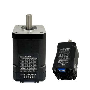Brushless Dc Servo Stepper Motor Voltage 110V For Cnc Robot