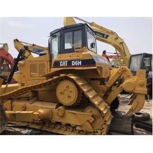 Good Condition Cat Bulldozer D6h, Used Japan Made Caterpillar D6h Crawler