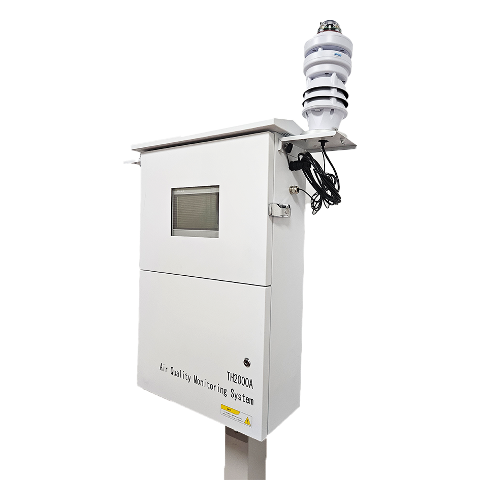 Th2000A-Aqi Real Time Aqms Station for Multi Parameter Air Pollution and Weather