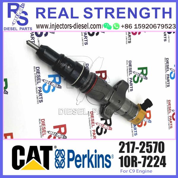 Diesel Fuel Injector 2172570 217-2570 Common Rail Injection Nozzle 217-2570 For CAT engine