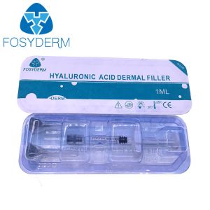 Fosyderm 1ml Derm Hyaluronic Acid Dermal Filler Lips Plumper Injection