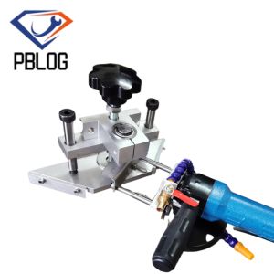 Portable Glass Edge Chamfering Machine Slate Pneumatic Angle Grinder