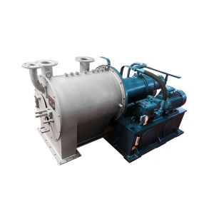 High Speed Chemical Centrifuge Two stage Pusher Centrifuge for Nitrocotton