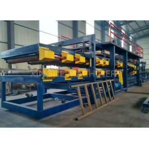 Computer Control Sandwich Panel Roll Forming Machine With Sheet Shearing Machine