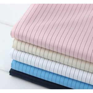 5mm Grid Conductive Polyester Anti Static Fabric Weaving