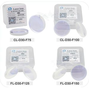 30x1.5mm Long Service Life Fiber Laser Protective Lens for 30-34mm Dia. 8kw