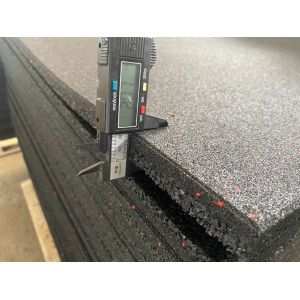 Slip-Resistant and Easy to Clean Premium Recycled Rubber Floor Mats