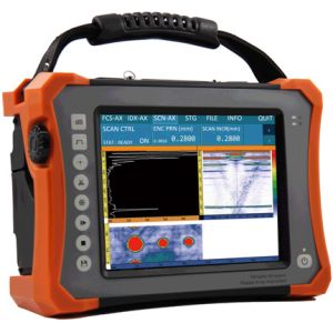 Portable HUATEC Phased Array Ultrasonic Flaw Detector HPA-500
