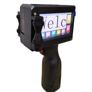 One Inch 25.4MM Handheld Inkjet Printer Coding Machines for Date Batch Carton