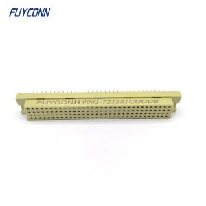 Cheap 128Pin DIN41612 Connector PCB Vertical 4rows Female 4*32pin 9001 Series for sale