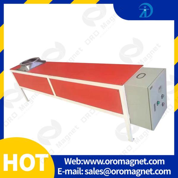 Permanent Magnetic Separator Magnetic Separation For Non Metallic Ore Beneficati