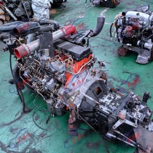 Top- 6HE1T 6HE1 Diesel Engine Assembly for ISUZU 2.6L Purpose Replace/Repair