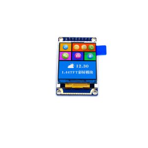 1.44 Inch Uart Tft Display 128*128 Resolution 4SPI Interface Driving IC ST7735S