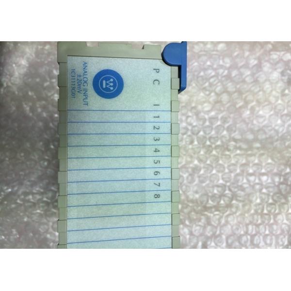 Emerson Power Supply Module , Electronic Ac Input Module 1C31113G01 1C31113G02