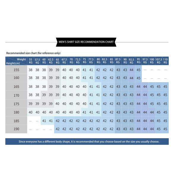 90% Goose Down Three-proof Fabric Solid Long Sleeve Dress Shirts for Men by LCBZ OEM