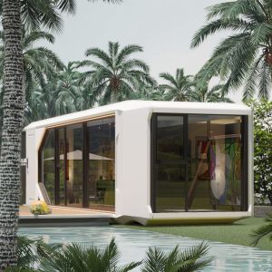 Customizable Mobile Capsule House for Outdoor Hotel Easily Assembled and