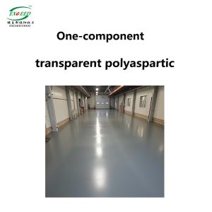One Component Transparent Polyaspartic TD-801 Spray Or Scraping