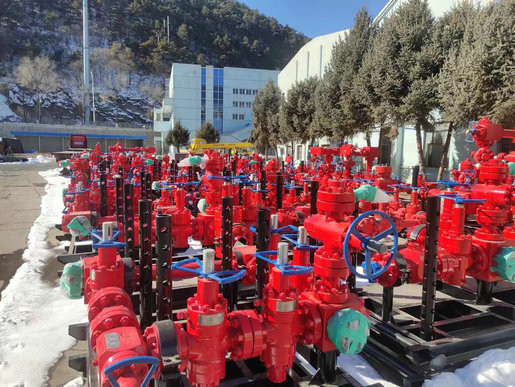 Quality API 16C Choke Kill Manifold Well Control Hydraulic Choke Manifold wholesale