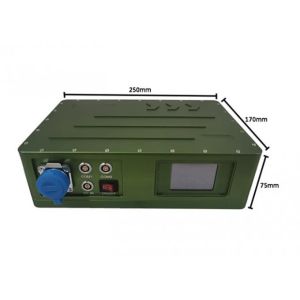 10km NLOS Mobile Video Wireless Transmitter COFDM Modulation AES Encryption