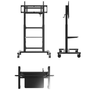 55" 86" Interactive Whiteboard Stand 200KGS