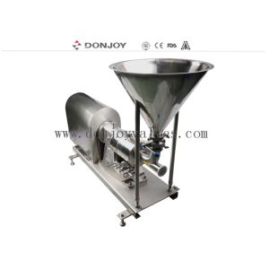 JZ3 Multi Stag Homogenizing Pump For Soymilk And Cheese