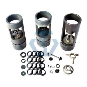 API Oilfield Downhole Tools Drill Pipe Float Valve For Oil Drilling With Plunger