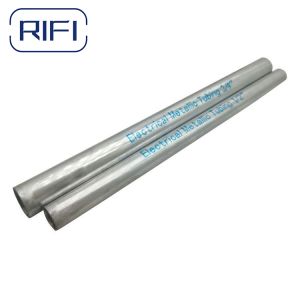 3/4 Inch UL Standard Galvanized EMT Conduit for Electrical Wiring Protection