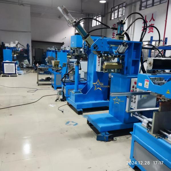 PLC Controlled Joint And Angle Pressing Machine For High Precision Smooth