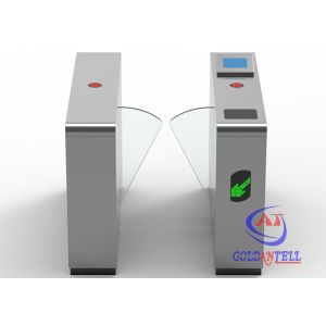 Card Dispenser 600mm Width Bar Code Flap Turnstile Gate