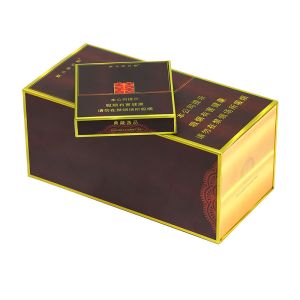 Eco Friendly Custom Cigarette Packaging Boxes With Stamping Embossing