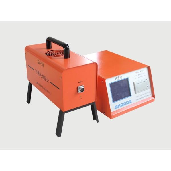 Handheld Exhaust Gas Analyzer Diesel Smoke Level Testing Portable Automobile