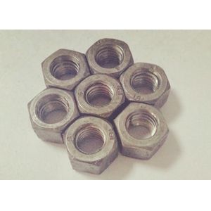 Plain Passivation M10 GB55 High Hex Nuts Carbon Steel Material For Server Rack