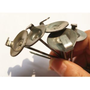 Fire Proofing Passive Fixing Parts Speed Clips Mild Steel Lacing Anchor