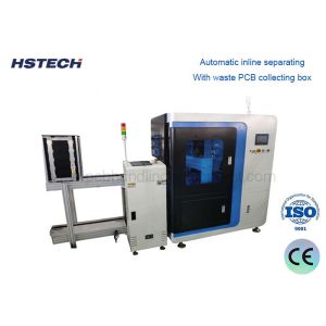 Highly Efficient PCB Depaneling Machine with Auto Loading and Collecting