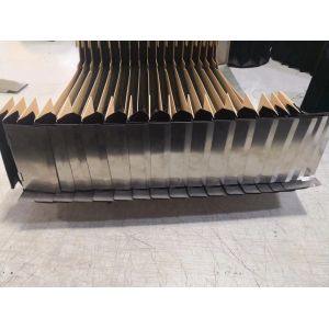 precisely designed laminar bellow /gordillo bellows to secured to the cover