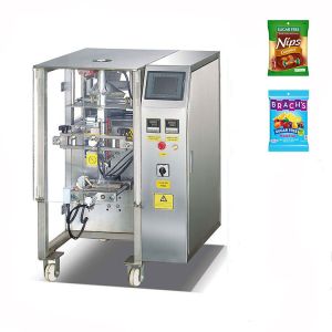Multi Head Weigher 2000g Puffed Rice Packing Machine Automatic