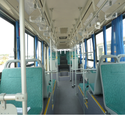 Dongfeng 12m 48 seats Electric Power City Bus for sale