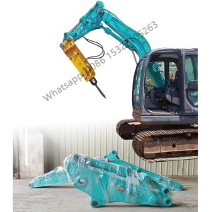 Q355B Q690 Q550 Excavator Tunnel Arm Digger Short Reach Boom Arm Manufacturers