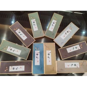 High Class QiNan Agarwood Joss Stick Sleeping Aid Relaxing Incense Sticks