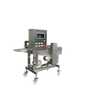 Thermal Processing Chicken Nuggets Battering Machine The Best Meat Grinder