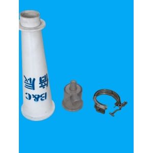 PA66 and Alumina Ceramic Ks900 Low Consistency Centrifugal Pulp Cleaners for