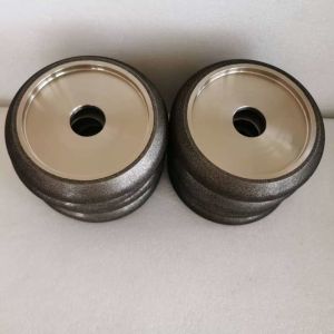 Customized 6" 150mm*22.23mm*32mm WM 10/30 B80/100 Electroplated CBN Grinding
