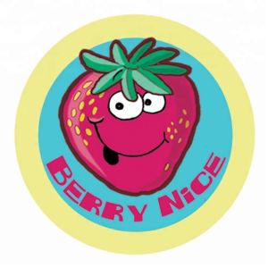 Customized Scratch And Sniff Sticker