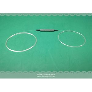 In line polarizer, 1550nm, SM15-PS-U25A fiber, 30dB extinction ratio.