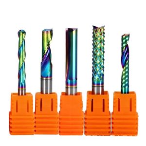 Hot SaleTwo Flutes Straight Slot End Milling Cutter End Face Milling for