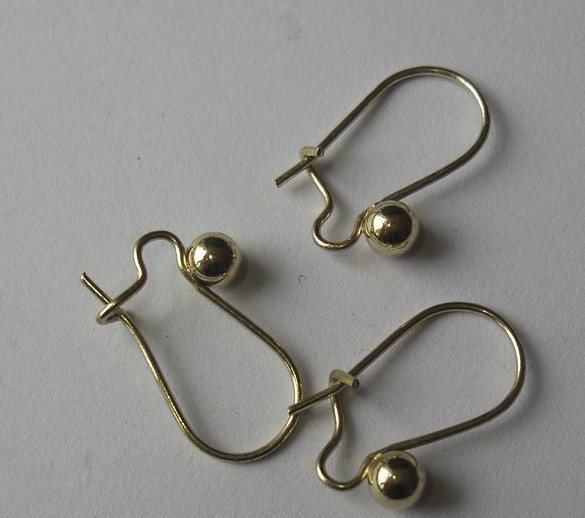 Quality EARRING FINDINGS brass ear clip wholesale