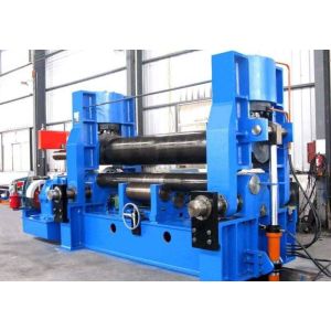 Plate Rolling Machine For Rolling Circular , Arc And Conical Workpieces