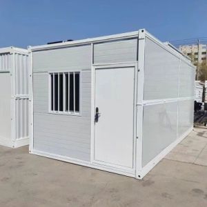 Fat Pack Container House A Portable And Luxurious Solution With Steel Frame