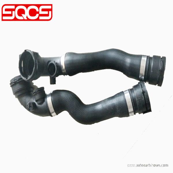 OE NO. 11534460438 SQCS Radiator Cooling Hose- Upper 17127510952 11531436406 11534460438 for BMW 3 Series E46