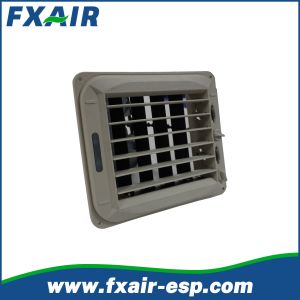 China Plastic air diffuser plastic air duct evaporative air cooler duct water cooler diffuser swamp air cooler duct on sale